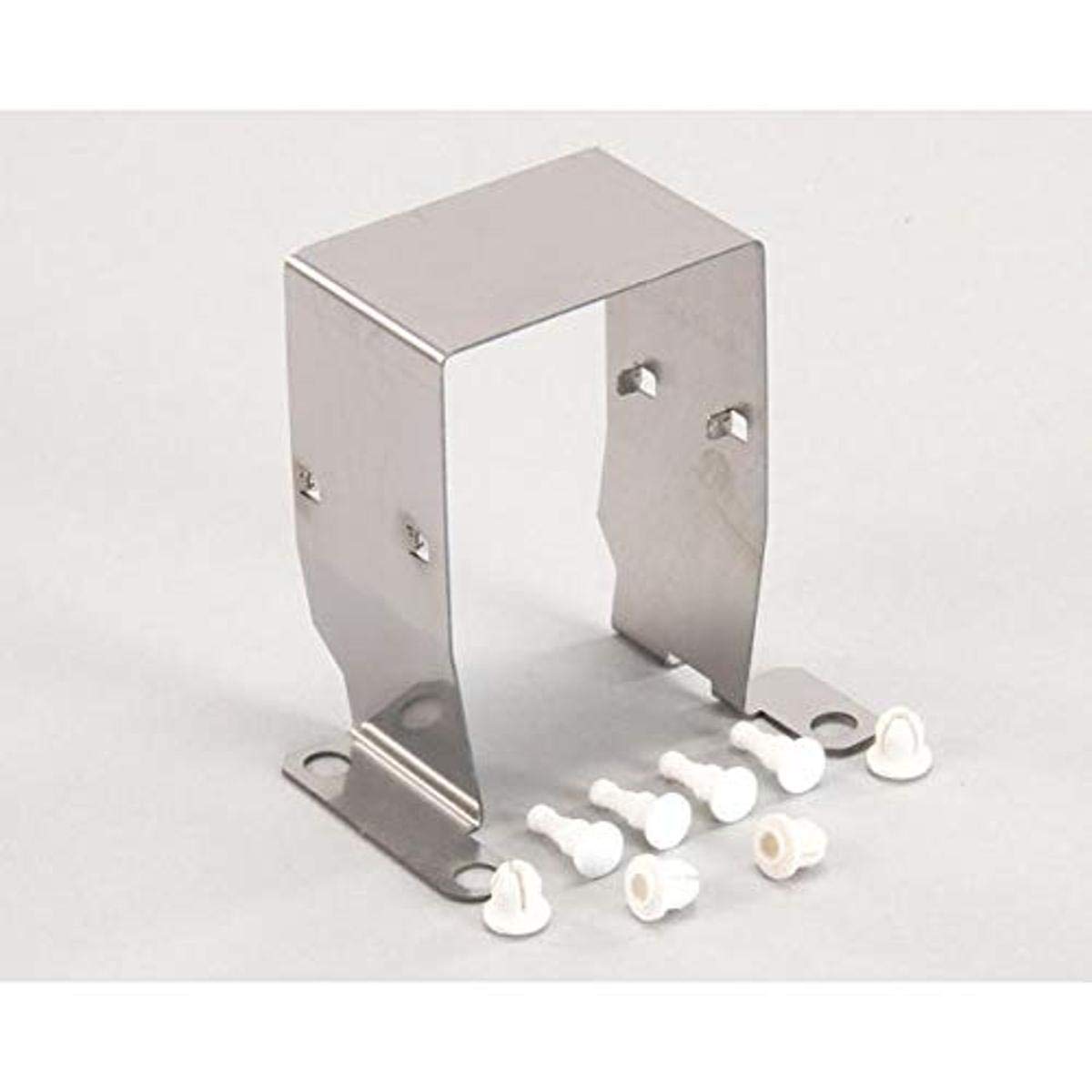 Follett FOLLC Clear Chute Bracket - Durable Plastic Replacement Part for Ice Machine & Commercial Refrigeration (Ideal for Restaurants, Bars & Food Service)