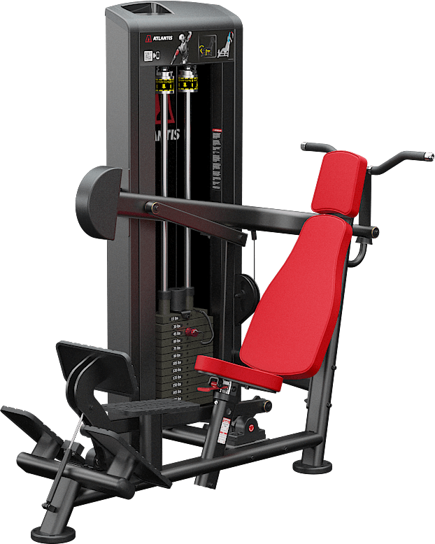 ATLANTIS Overhead Triceps Machine - Gym Strength Training Equipment for Arm Workouts | Perfect for Home & Commercial Gym Use