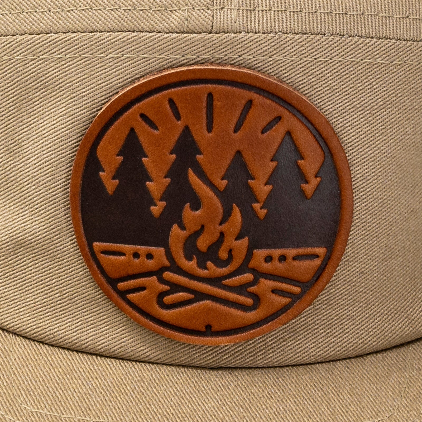 Jockey Hat for Men & Women - Breathable Cotton Baseball Cap for Outdoor Camping, Hiking, and Campfire Gatherings