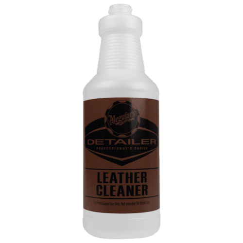 Meguiar's D181 Leather Cleaner & Conditioner - 32oz Bottle for Car Seats, Furniture & Accessories - Deep Cleans & Protects Leather - Spray Nozzle Sold Separately