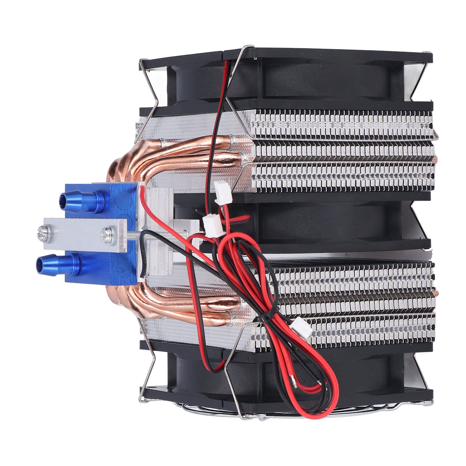 High Efficiency Aluminum Alloy Water Cooling Module - Fast Heat Dissipation & Easy Installation for DIY PC Coolers - Perfect for Gaming PCs, Workstations, and Overclocking Systems