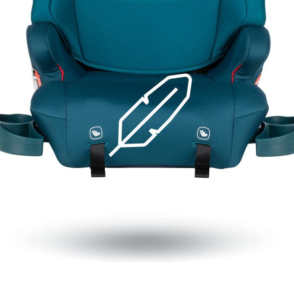Diono Cambria 2XT 2-in-1 Convertible Booster Car Seat - High Back to Backless XL for Big Kids | Safe Travel for School & Road Trips