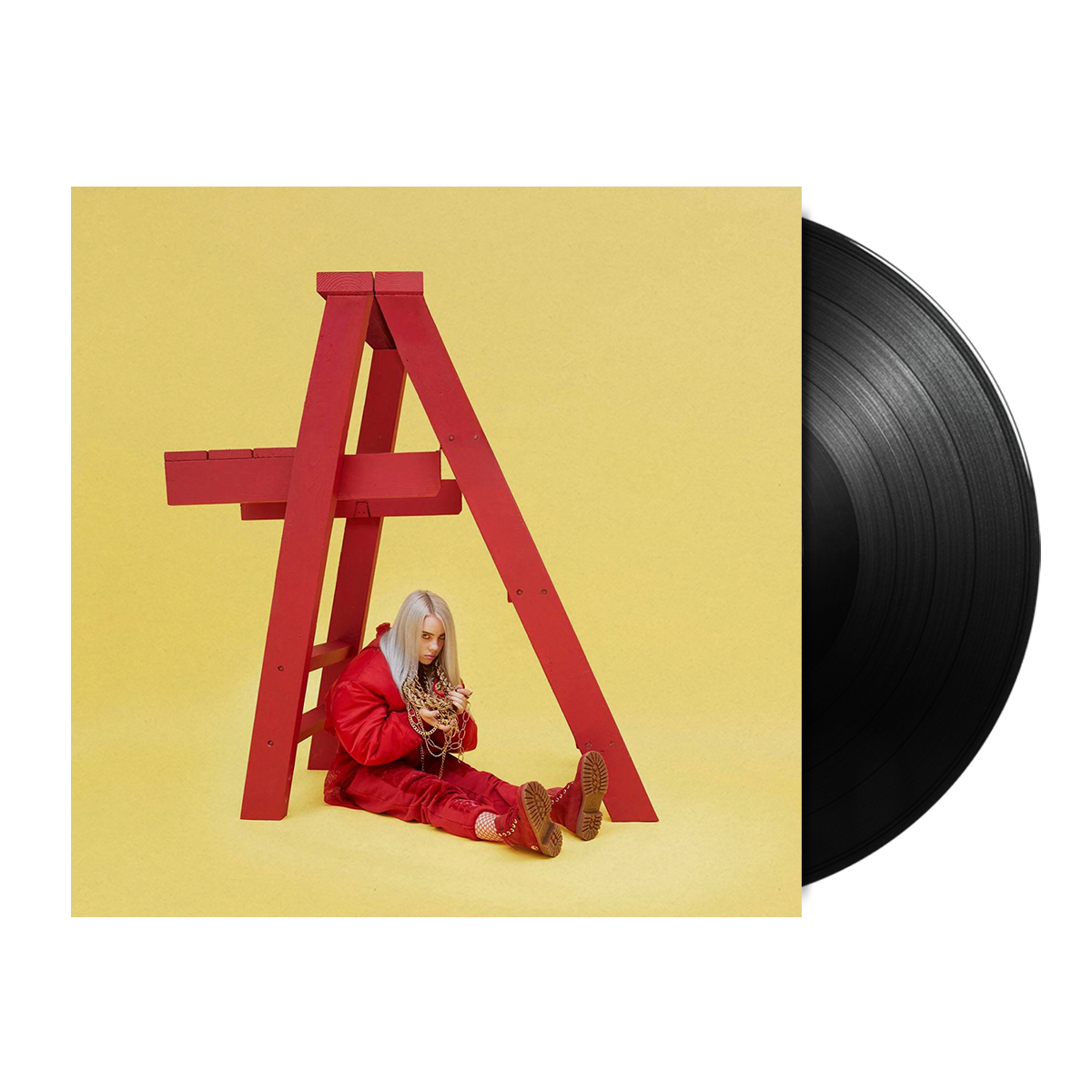 Don't Smile at Me LP - Billie Eilish Vinyl Record | Limited Edition Music Album for Collectors & Fans | Perfect for Home Listening, Gifts & Music Enthusiasts