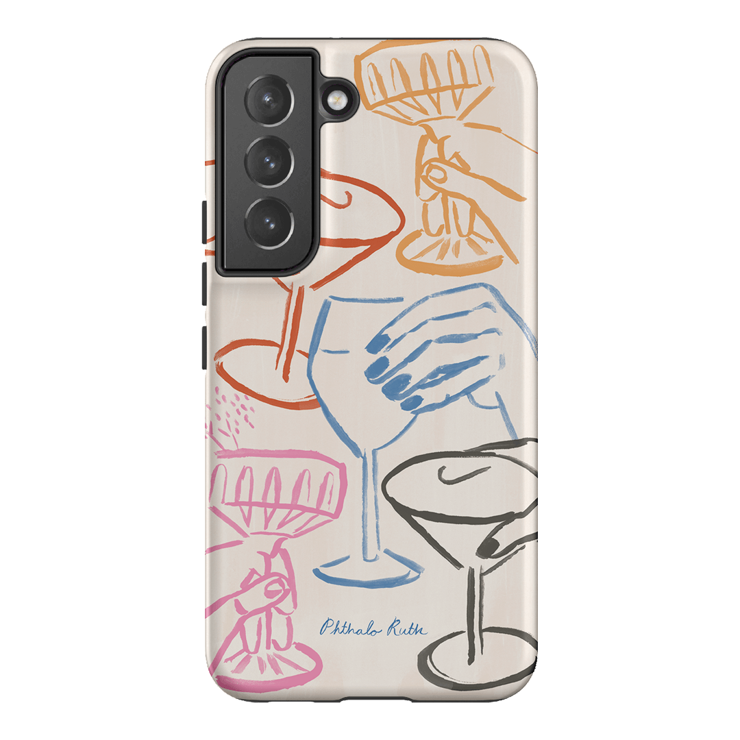 Cheers Multi Phone Case - Universal Protective Cover for iPhone, Samsung & More - Perfect for Travel, Work & Everyday Use
