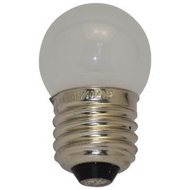 Technical Precision 7.5S11/WH LED Light Bulbs - 2 Pack Replacement for Batteries & Bulbs - Perfect for Flashlights, Emergency Kits & Camping Gear