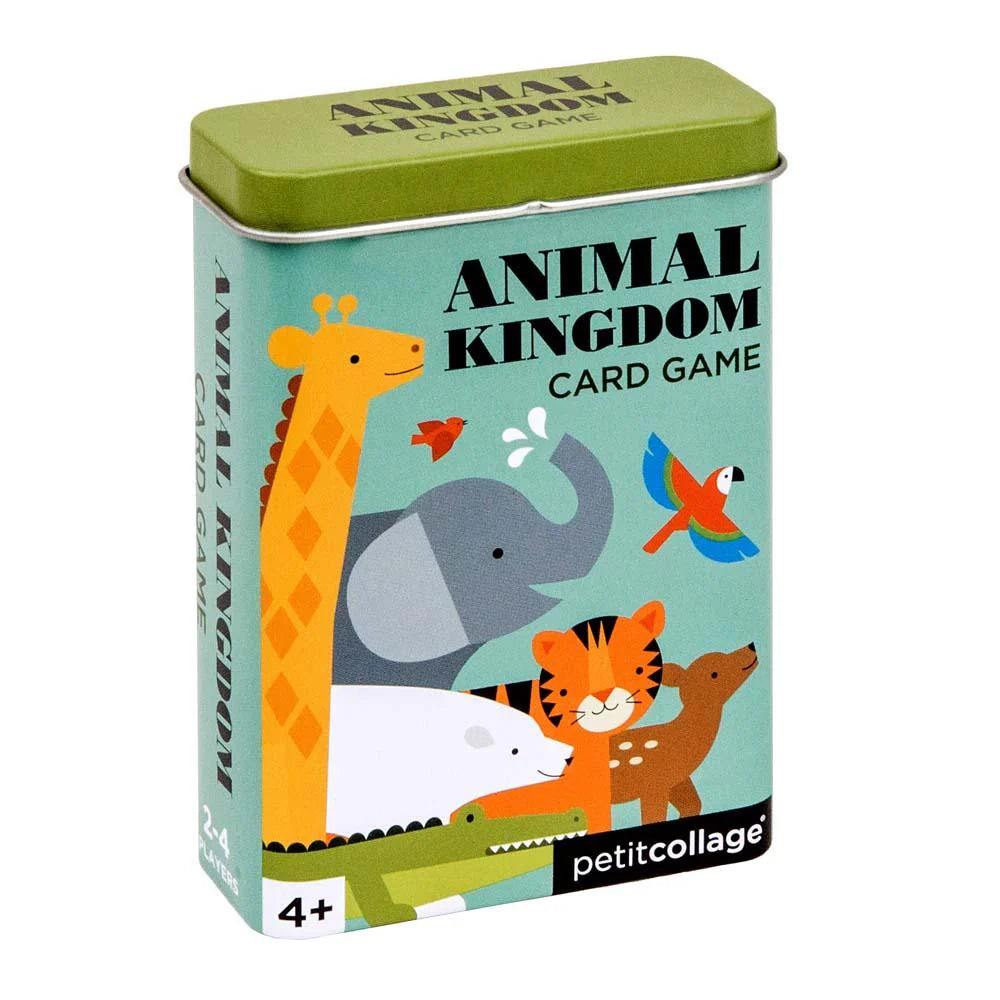 Animal Kingdom Card Game - Fun Family Board Game for Kids & Adults - Educational Wildlife Trivia & Strategy Game - Perfect for Parties, Game Nights & Classroom Learning