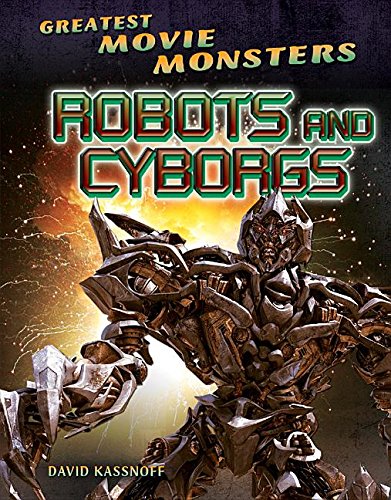 Robots and Cyborgs: Greatest Movie Monsters Collection (Vol.5) - Perfect for Sci-Fi Fans, Halloween Decor & Pop Culture Collectors