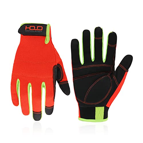 Orange-black