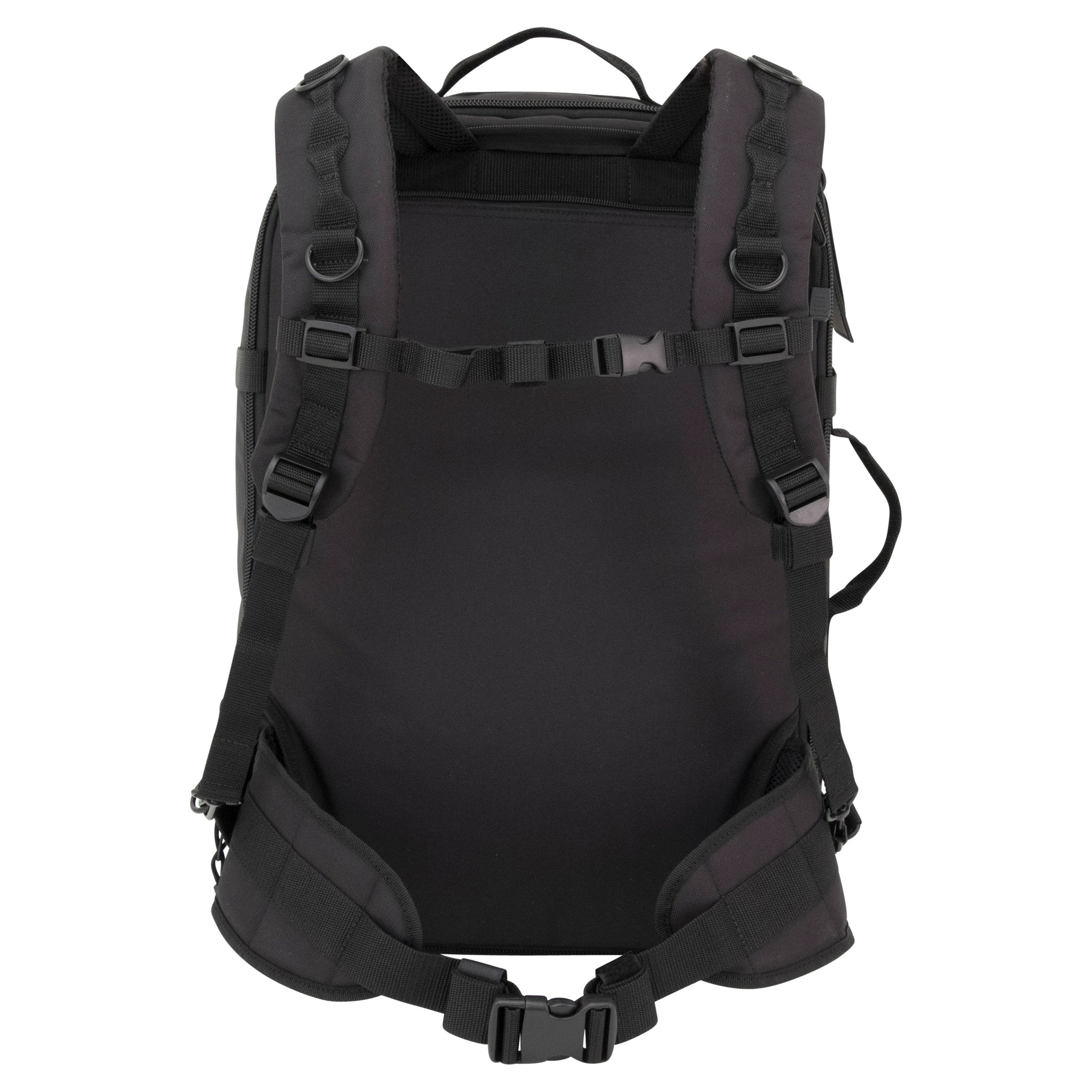 Mercury Tactical Gear Blaze Bugout Bag with Hydration Pack - Durable Military Backpack for Outdoor Survival, Hiking & Emergency Preparedness - Black