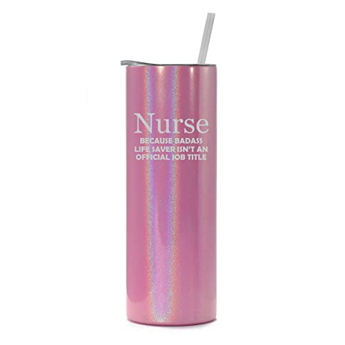 Pink Iridescent Glitter