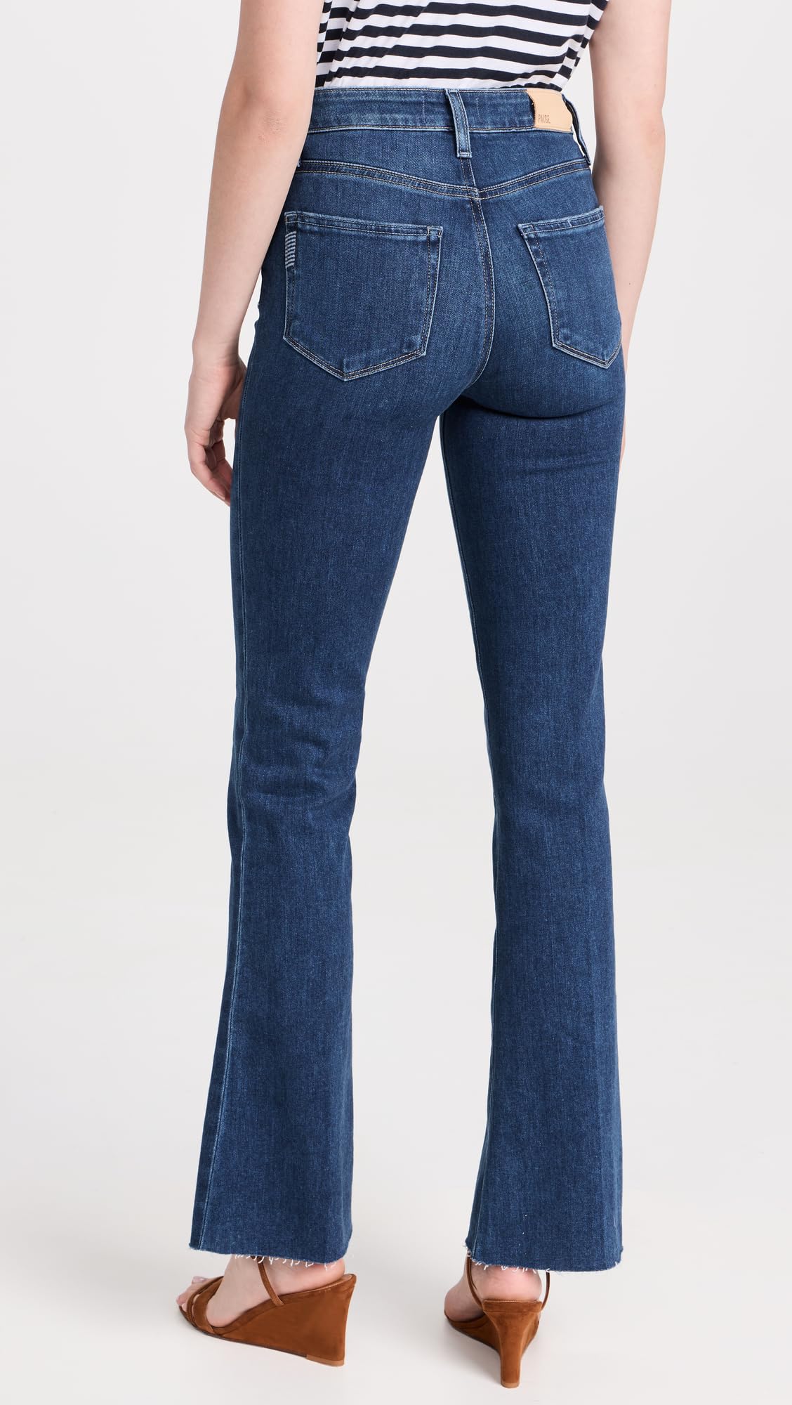 PAIGE Women's Laurel Canyon High-Rise Skinny Jeans - Stretch Denim Pants for Comfort & Style | Perfect for Casual Wear, Work & Night Out
