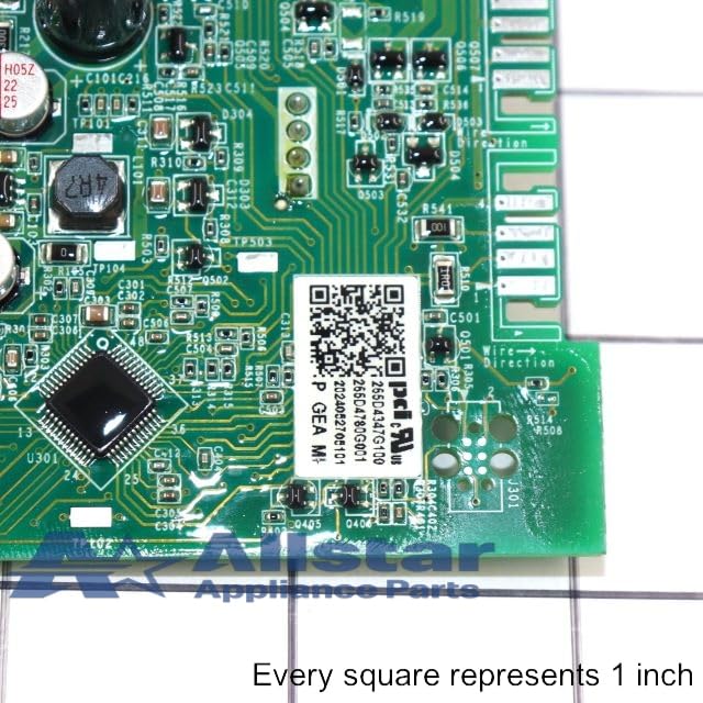 Original Whirlpool WD21X32938 Dishwasher Control Board Replacement Part - Compatible with Select Models, Easy DIY Installation for Home Kitchen Appliances Repair