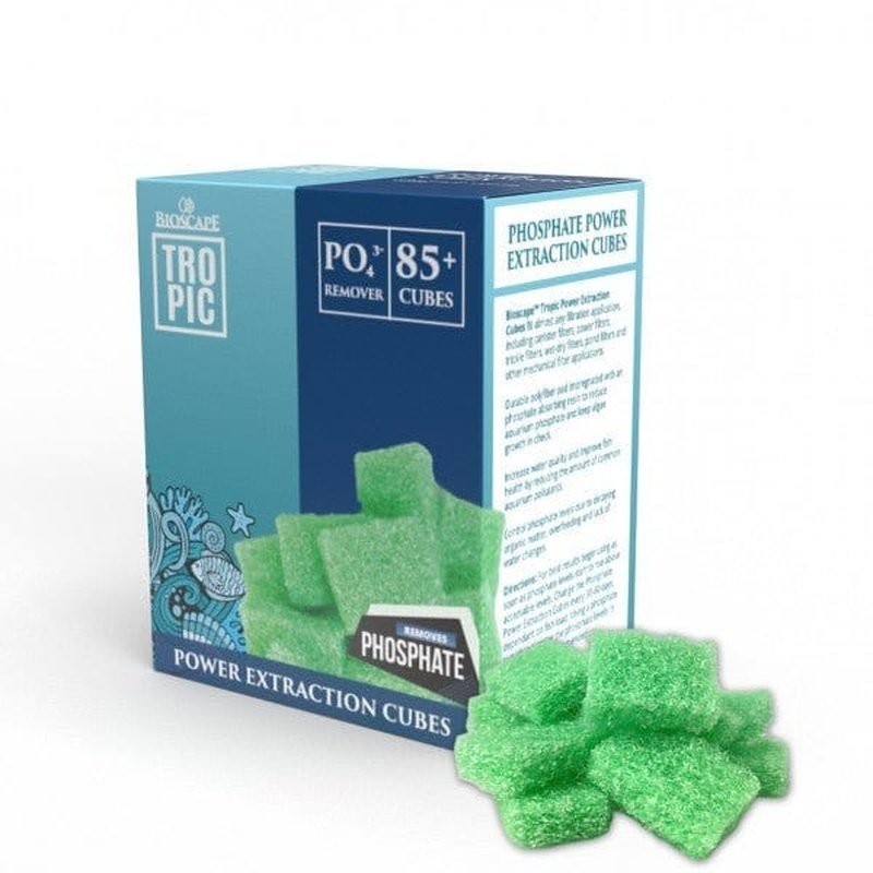 Bioscape Phosphate Extraction Cubes - 85+ Uses for Aquarium Water Treatment | Remove Algae & Improve Water Quality for Fish Tanks & Ponds
