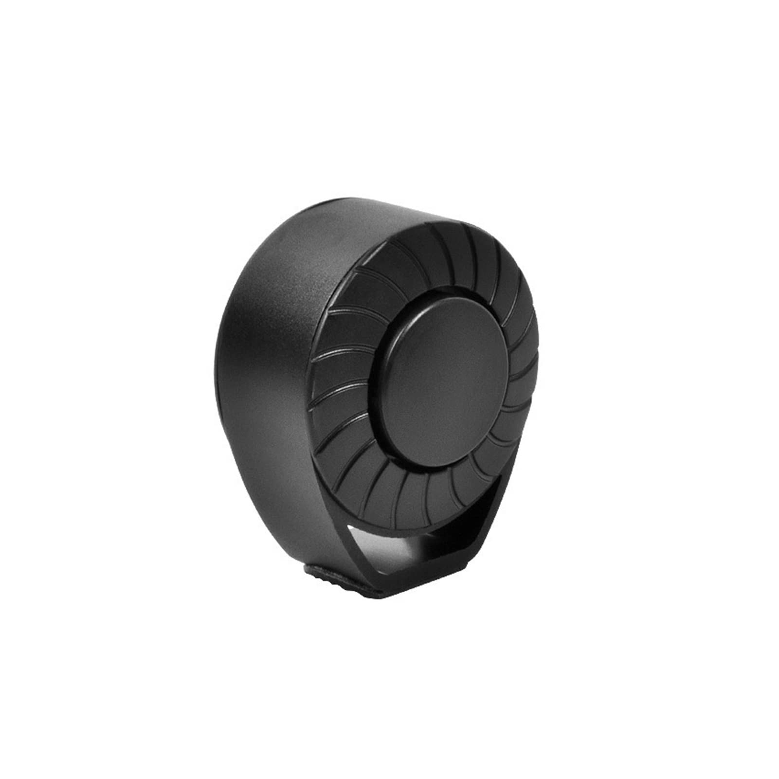 YANGLI WanLiTong 120dB Waterproof Electric Bike Horn - Loud Handlebar Bell for Road & MTB Bikes - Electronic Warning Alarm (Black) - Perfect for Cycling Safety & Urban Commuting