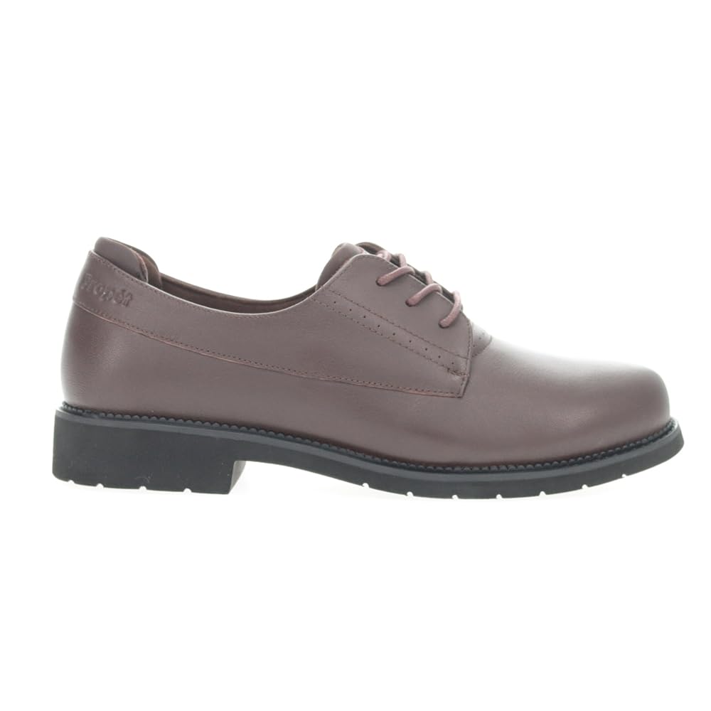 Propet Women's Hazel Oxford Flats - Comfortable Casual Slip-On Shoes for Work & Walking (Black) | Perfect for Office, Travel & Everyday Wear
