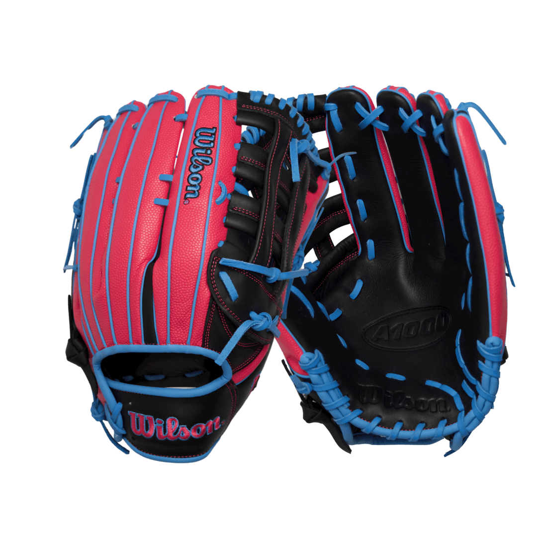 Wilson A1000 13.5 Inch Slowpitch Softball Glove (WBW103611135) - Premium Leather, Comfort Fit for Adult Players - Perfect for Slowpitch Games, Training & Practice