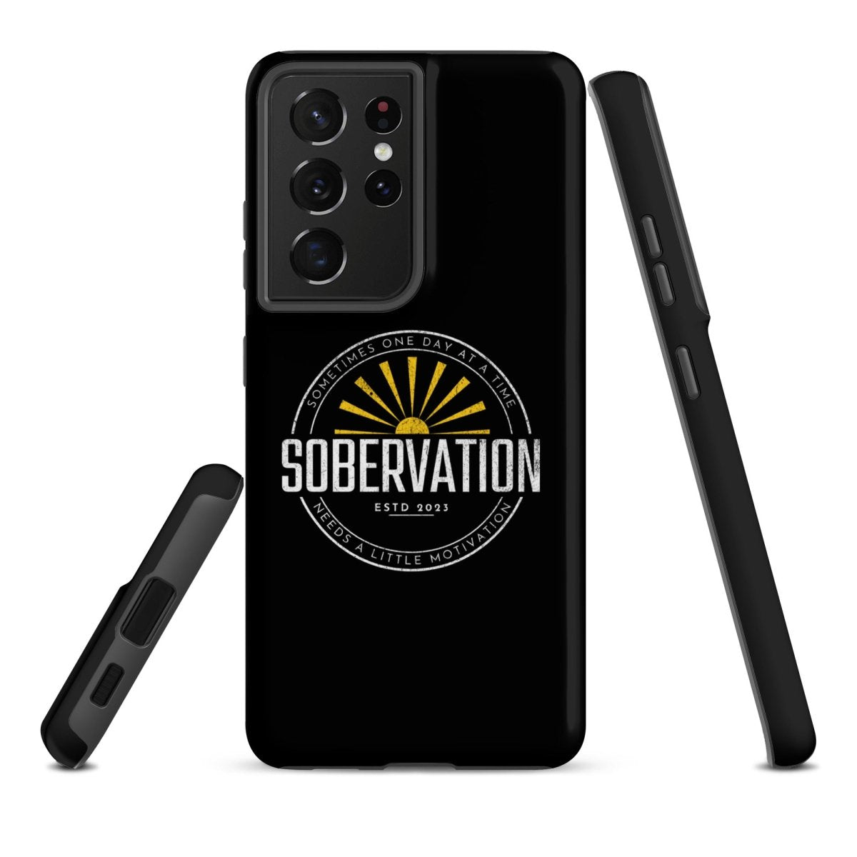 Durable Shockproof Samsung Phone Case - Heavy Duty Protection for Galaxy S Series | Perfect for Outdoor, Travel & Daily Use