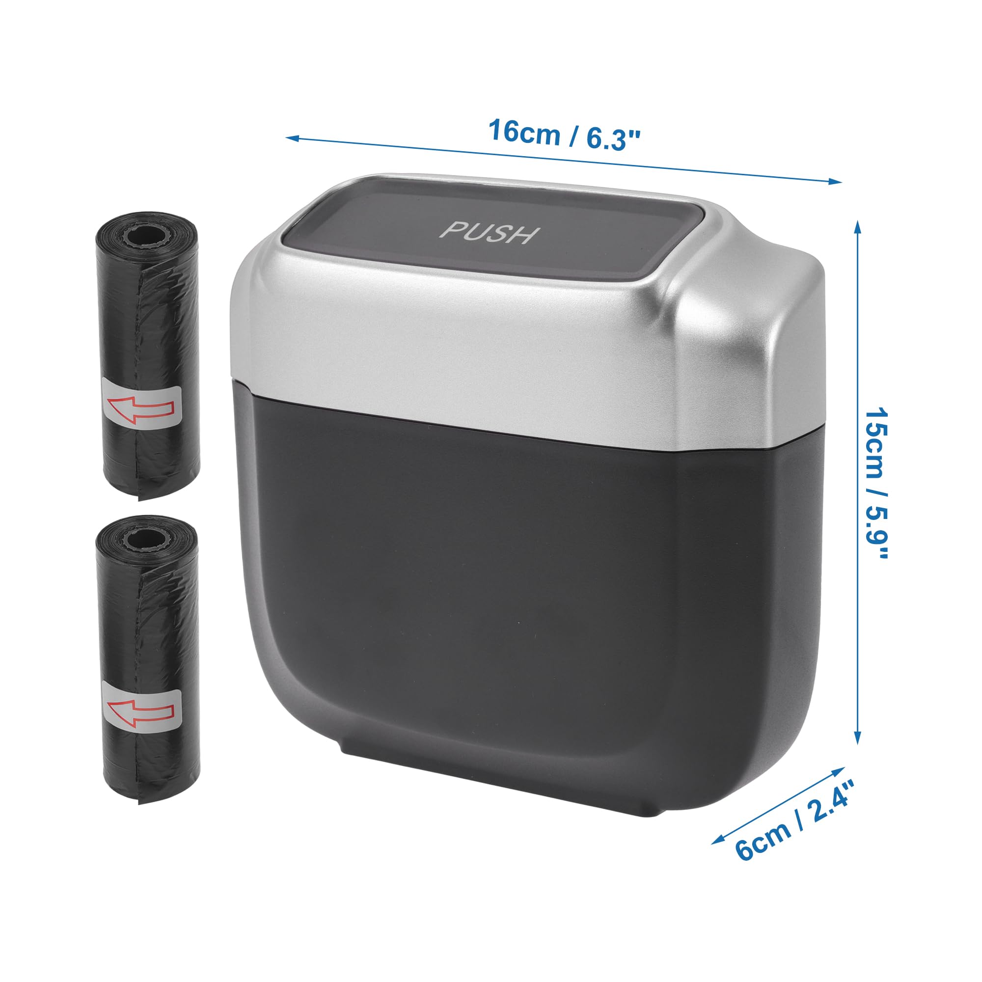 Car Trash Can Hanging - 6.3