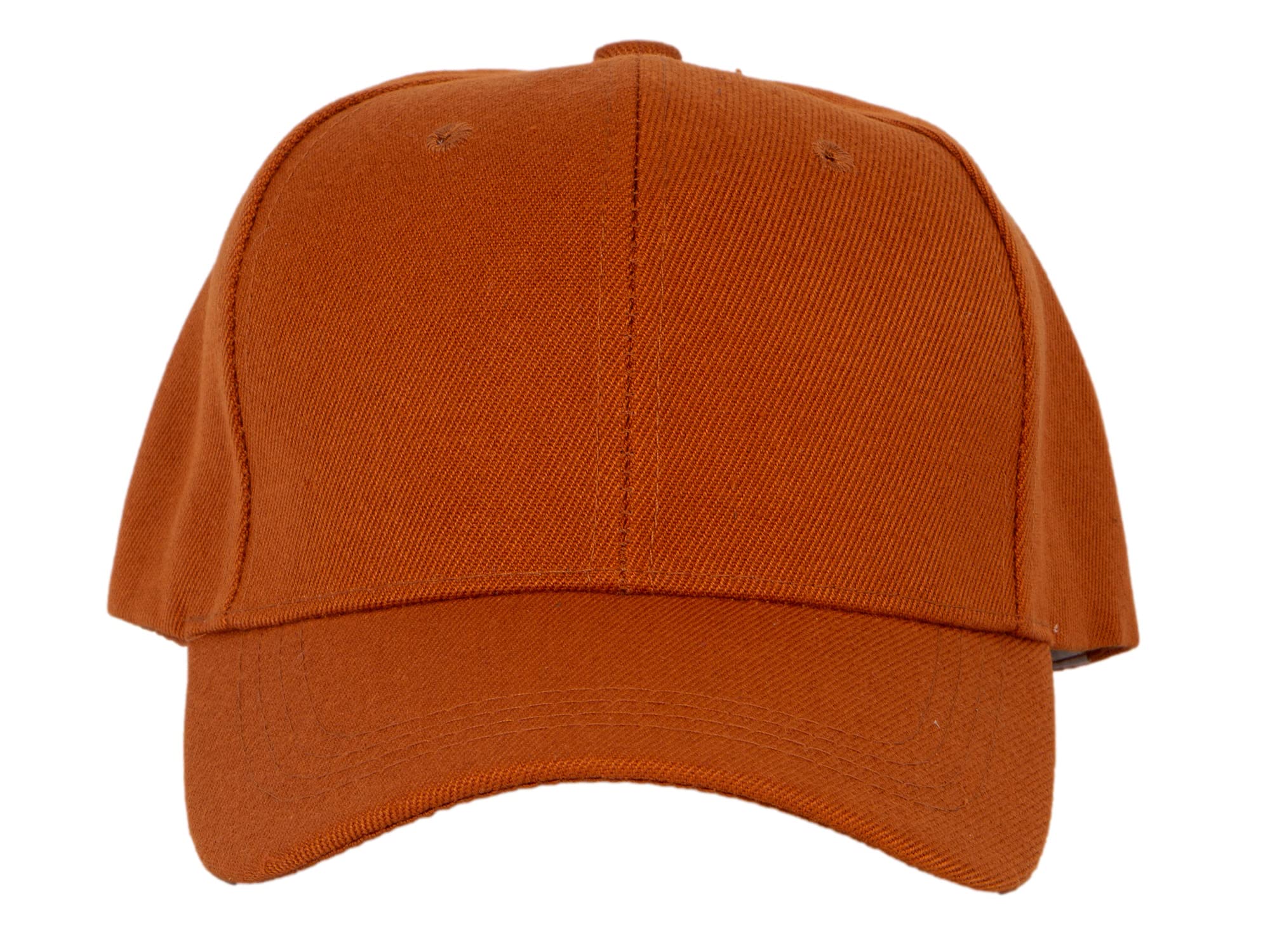 12-Pack Adjustable Baseball Caps for Men & Women - Breathable Cotton Hats for Outdoor Sports, Running, Hiking - TOP HEADWEAR