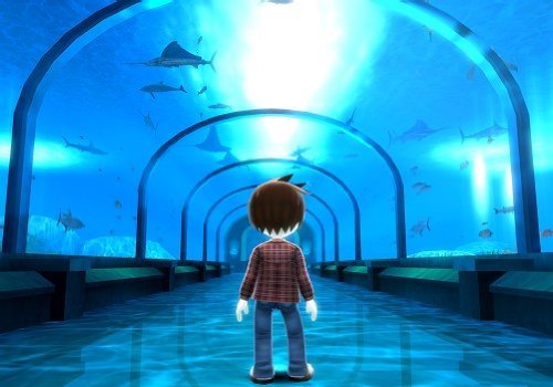 Renewed Fishing Resort Game for Nintendo Wii - Fun Family Fishing Adventure, Perfect for Parties & Relaxation