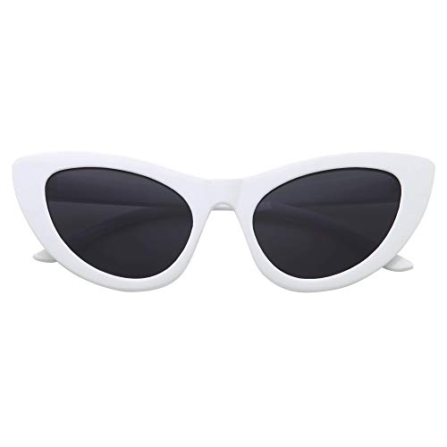 White - Solid Lens