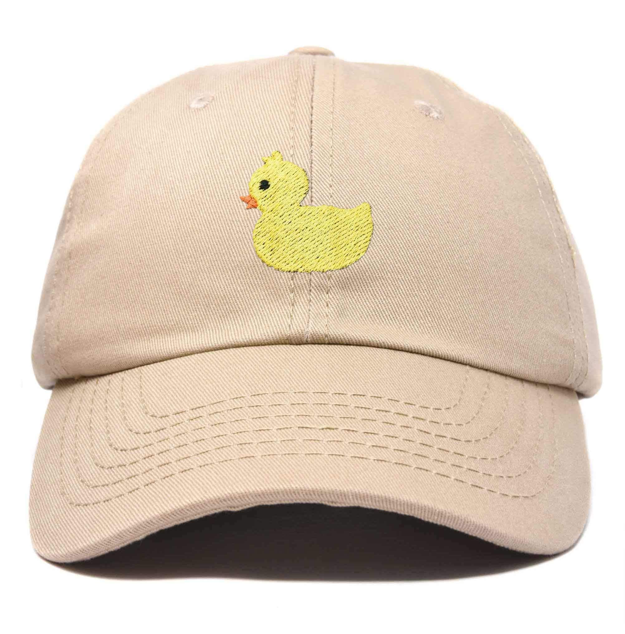 DALIX Cute Duck Soft Baseball Cap - Adjustable Dad Hat for Men & Women - Perfect for Outdoor Activities, Sports & Casual Wear