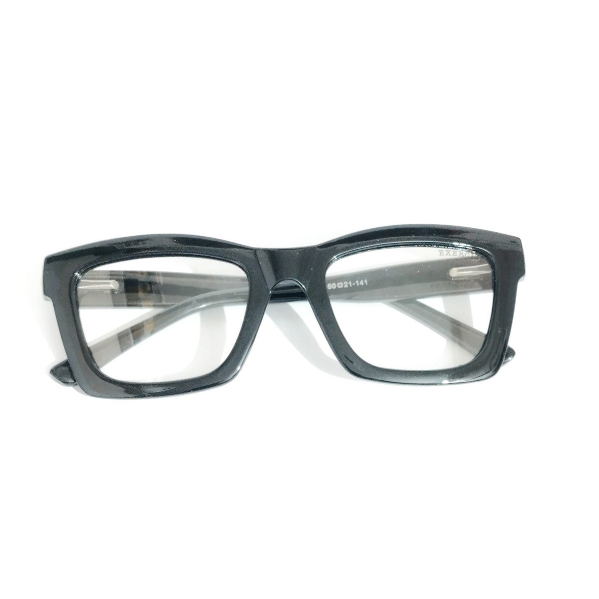Trendy Celebrity-Inspired Black Glasses for Men & Women - Fashionable Eyewear for Everyday Wear, Work & Outdoor Activities