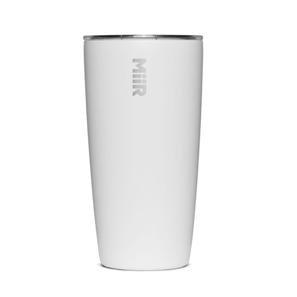 MiiR Classic Tumbler 20oz Stainless Steel Vacuum Insulated Travel Mug - Keeps Drinks Hot/Cold for Hours - Perfect for Coffee, Tea, Hiking, Commuting & Outdoor Adventures