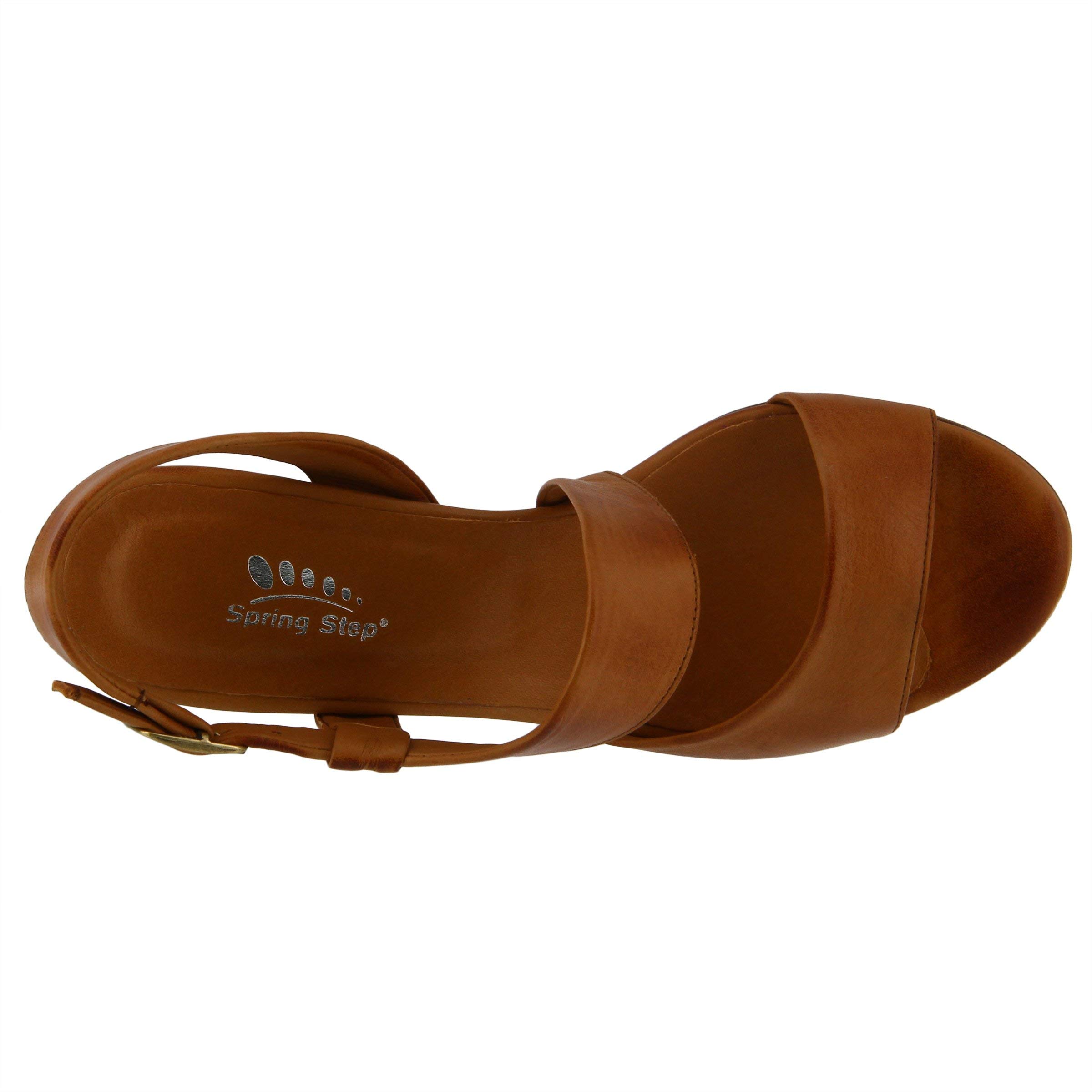 Spring Step Women's Symmetry Comfortable Walking Sandals - Lightweight & Supportive for Beach, Vacation & Summer Outfits