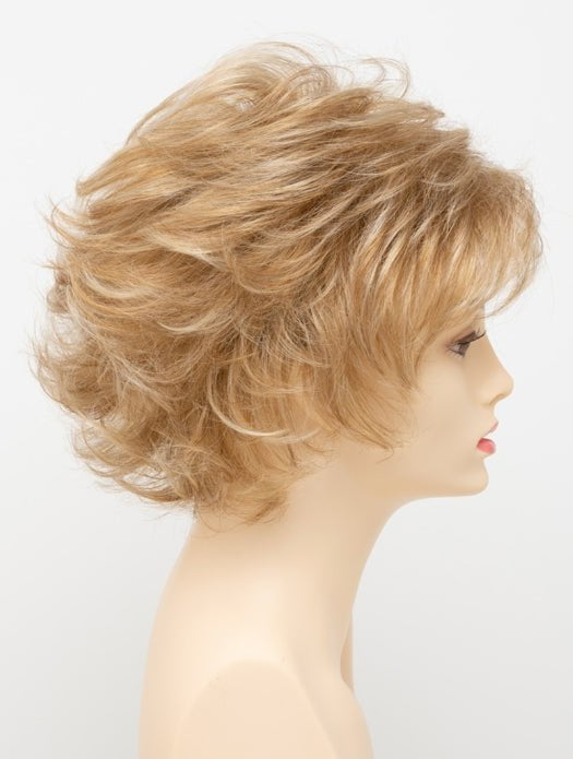 Alyssa Petite Synthetic Wig with Basic Cap - Lightweight & Natural-Looking Hairpiece for Daily Wear, Cosplay, and Special Occasions