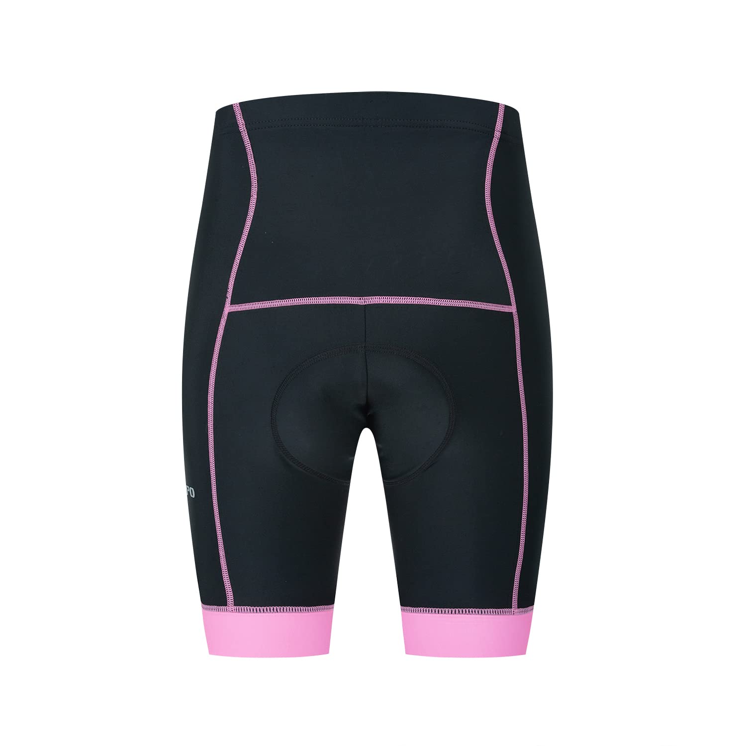 Women's 3D Padded Cycling Shorts - Breathable Nylon Bike Shorts for Women - Comfortable & Supportive for Road Biking, Spinning & Indoor Cycling Workouts