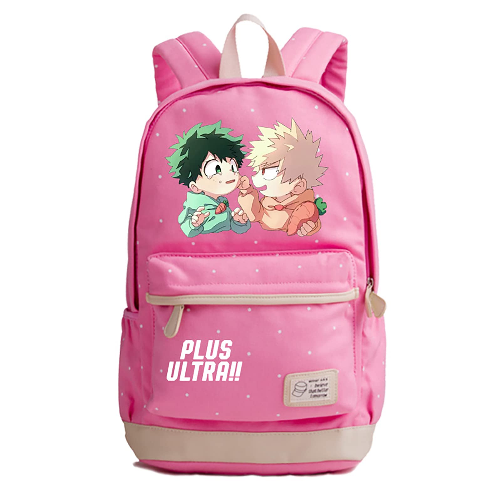 My Hero Academia Anime Backpack for Teens - Lightweight Laptop Bookbag for School, Travel & Daily Use - Stylish Anime Cosplay Accessory for Boys & Girls