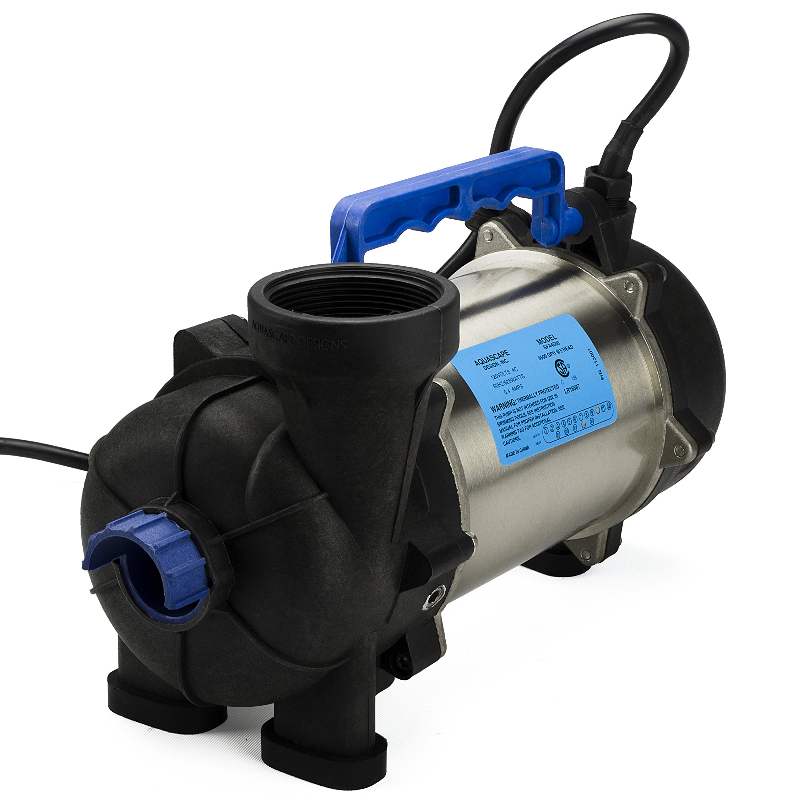 AquascapePRO 29230 AquascapePRO 4500 Pump Impeller Replacement Kit - Compatible with AquascapePRO 4500 Pumps - Perfect for Pond, Fountain & Waterfall Maintenance