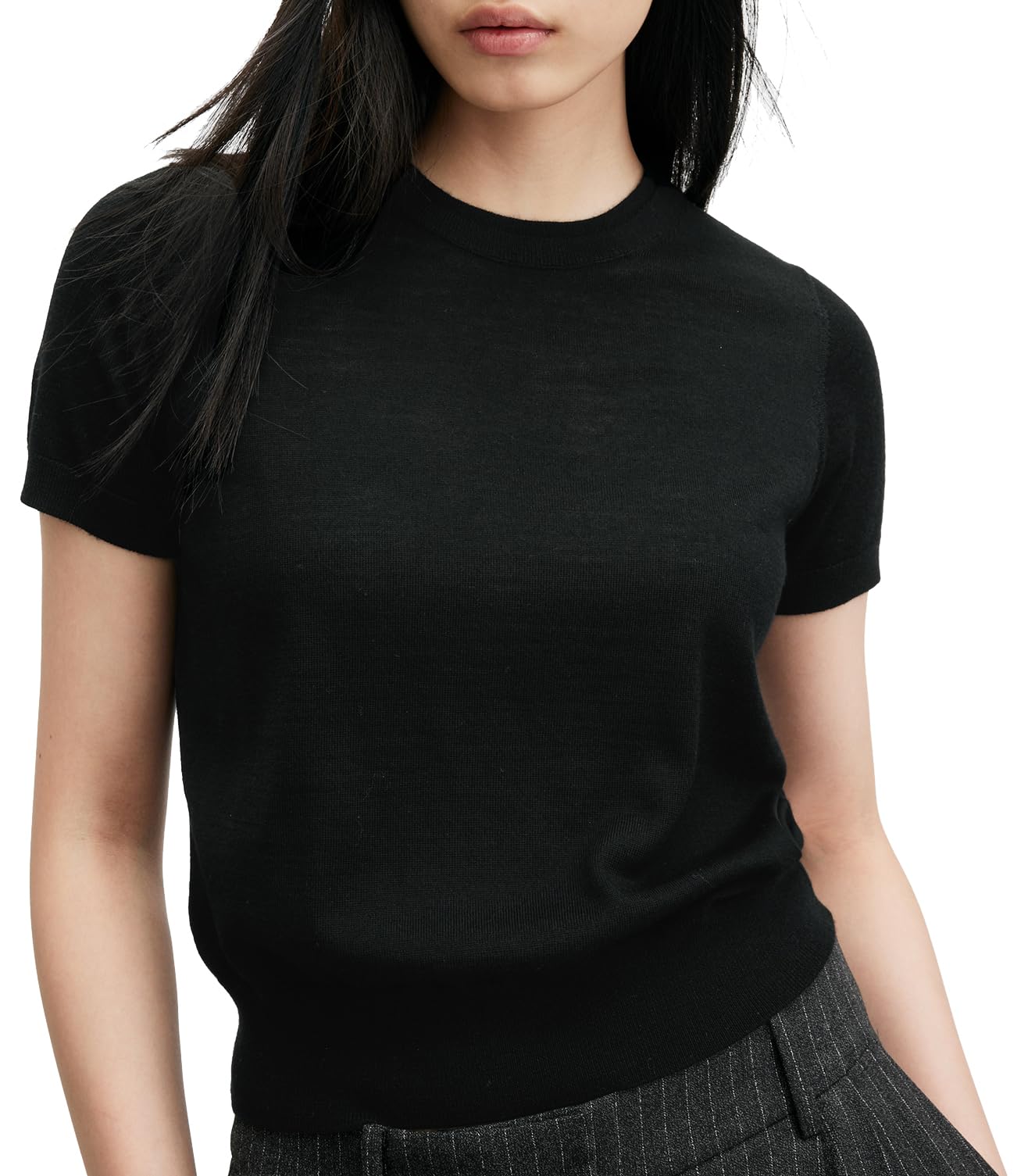 Women's Bern Tee - Soft & Comfortable Short Sleeve T-Shirt for Casual Wear | Perfect for Everyday Outfits, Summer Fashion & Layering