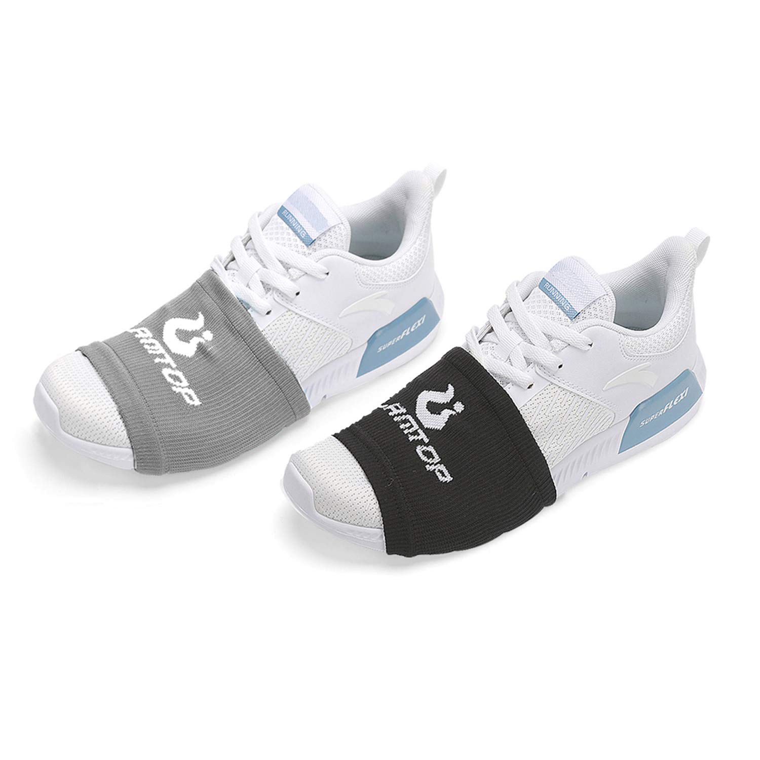 Non-Slip Dance Shoe Socks for Smooth Floors - Pivot & Turn Easily on Wood Floors - Knee Protection for Ballet, Jazz & Ballroom Dancing - Perfect for Dance Practice & Performances