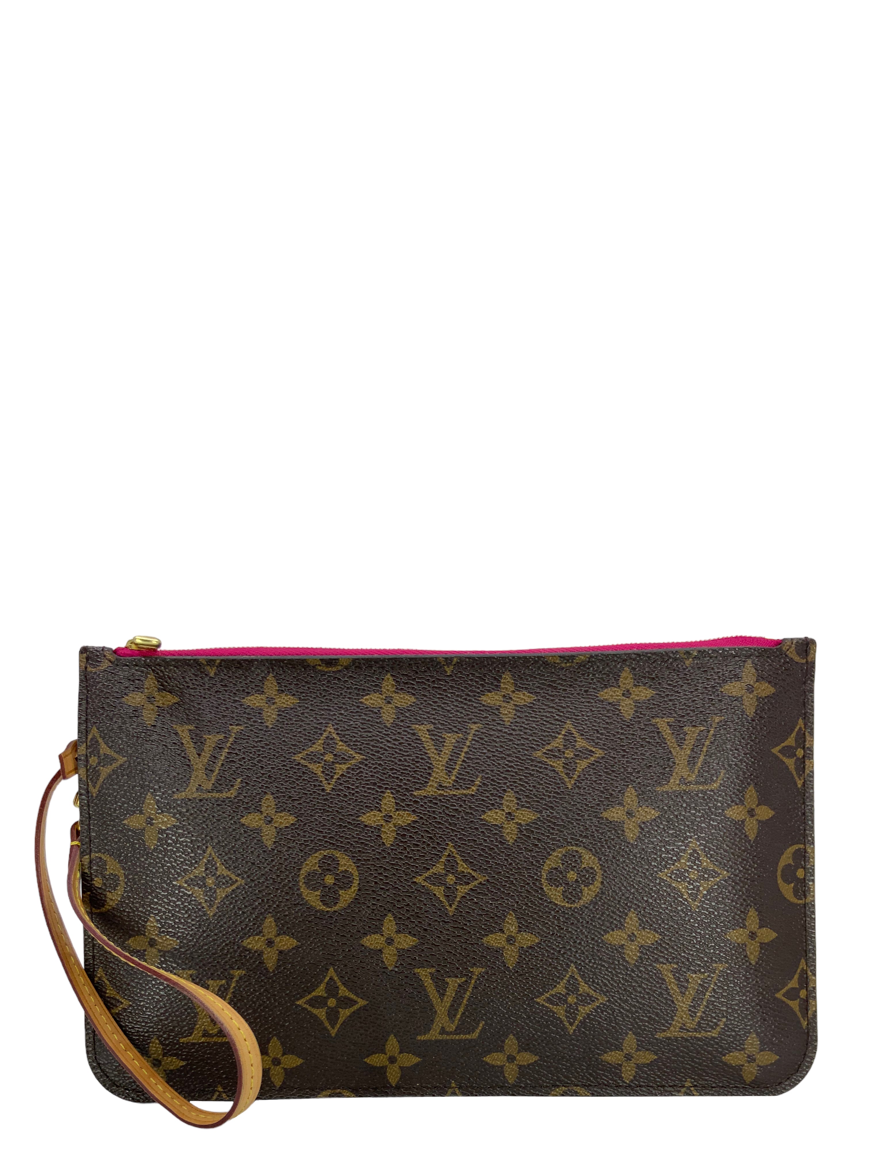 Authentic LOUIS VUITTON Monogram Neverfull GM Tote Bag with Pochette - Luxury Designer Handbag for Women, Perfect for Work, Travel & Everyday Use