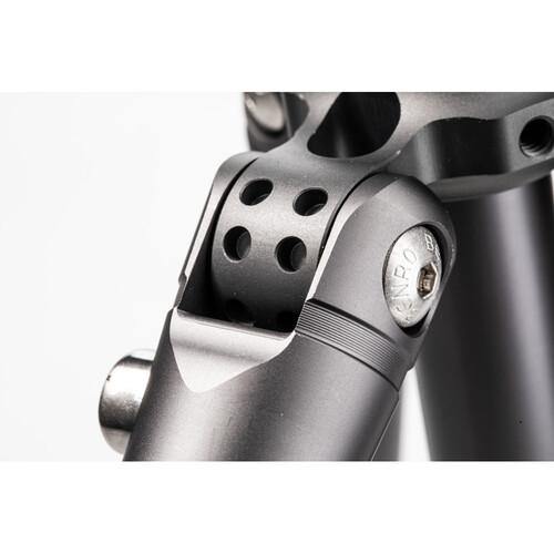 Benro Bat Zero Series Aluminum Travel Tripod with VX20 Ball Head (55.6