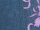 Vintage Lavender Swirl Embroidery