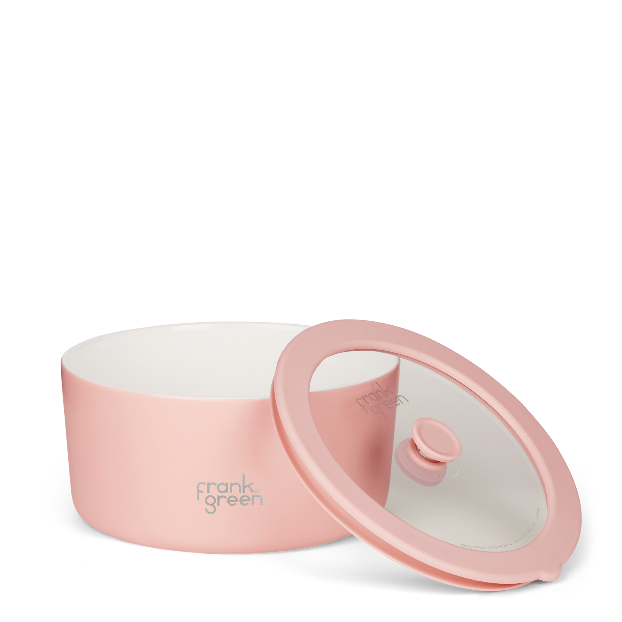 Premium Porcelain Bowl with Glass Lid - 1,500ml Capacity - Microwave & Dishwasher Safe - Ideal for Soup, Salad, Meal Prep & Food Storage
