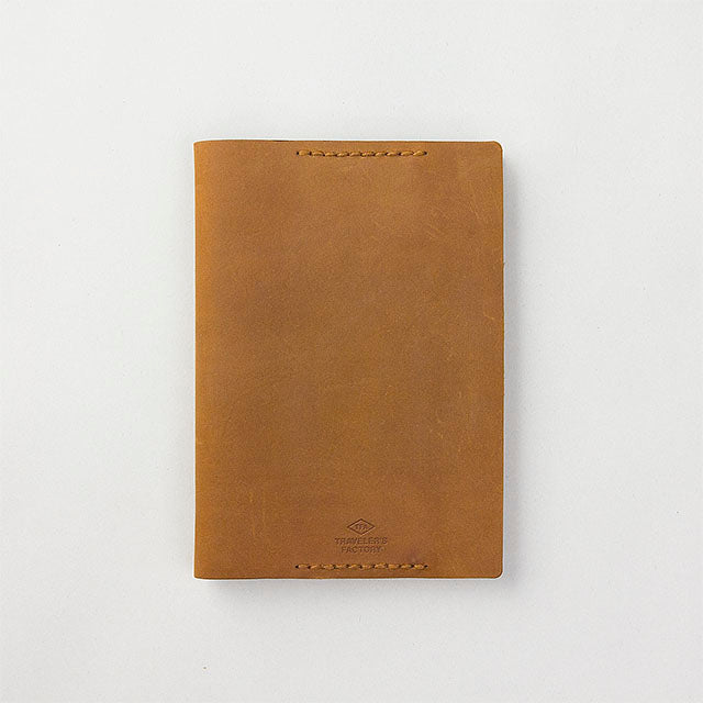 Premium TRAVELER'S COMPANY Leather Notebook Cover - Genuine Camel Brown Travel Journal for Writers & Adventurers | Perfect for Bullet Journaling, Travel Diaries & Gift Giving