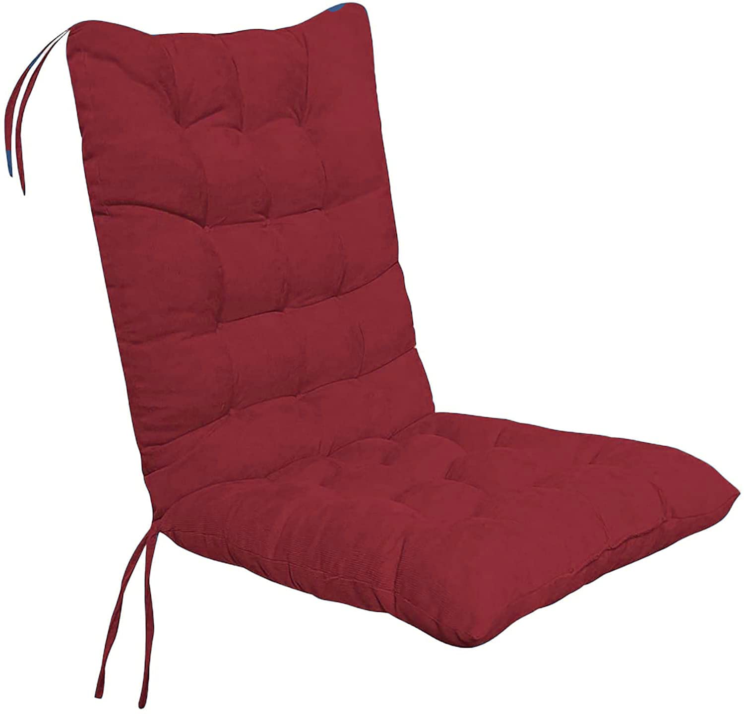 Outdoor Garden Swing Cushion - Patio Settee Bench Pad with Tufted Design for Lounge Sofa, Hanging Chair & Loveseat | Water-Resistant & Comfortable Indoor/Outdoor Use - Perfect for Backyard, Porch, Deck and Sunroom Relaxation