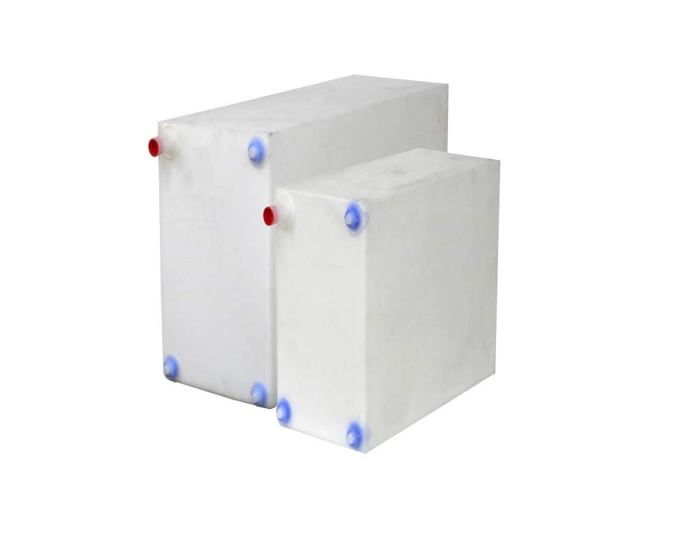 BPA-Free Fresh Gray Water Holding Tank Combo for RV & Camper (16 & 21 Gallon) - Durable Wastewater Storage Solution for Outdoor Adventures & Camping Trips