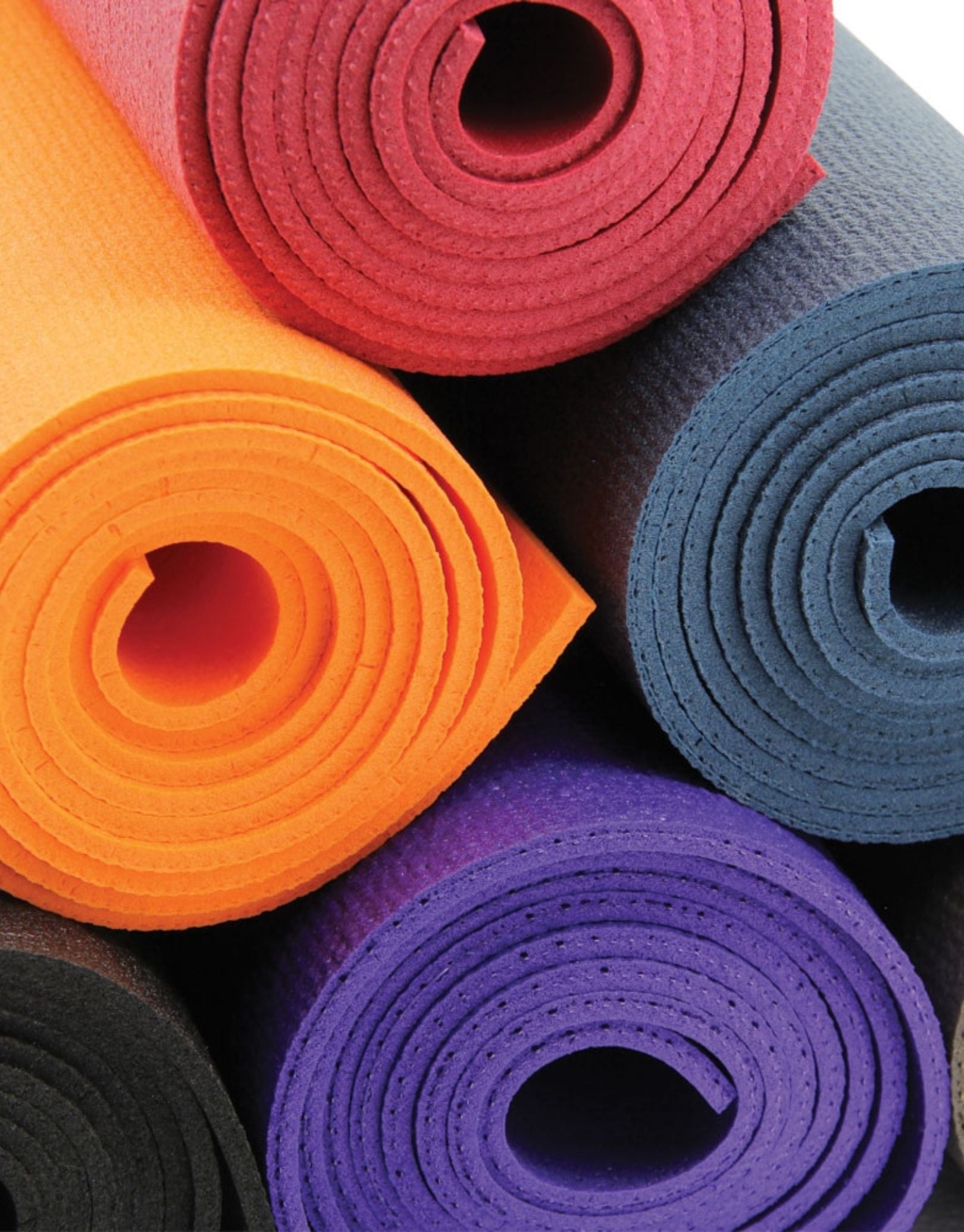 Premium Non-Slip Studio Yoga Mat 4.5mm Thick - Eco-Friendly TPE Material for Home Workouts, Hot Yoga & Pilates - Perfect for Beginners & Professionals