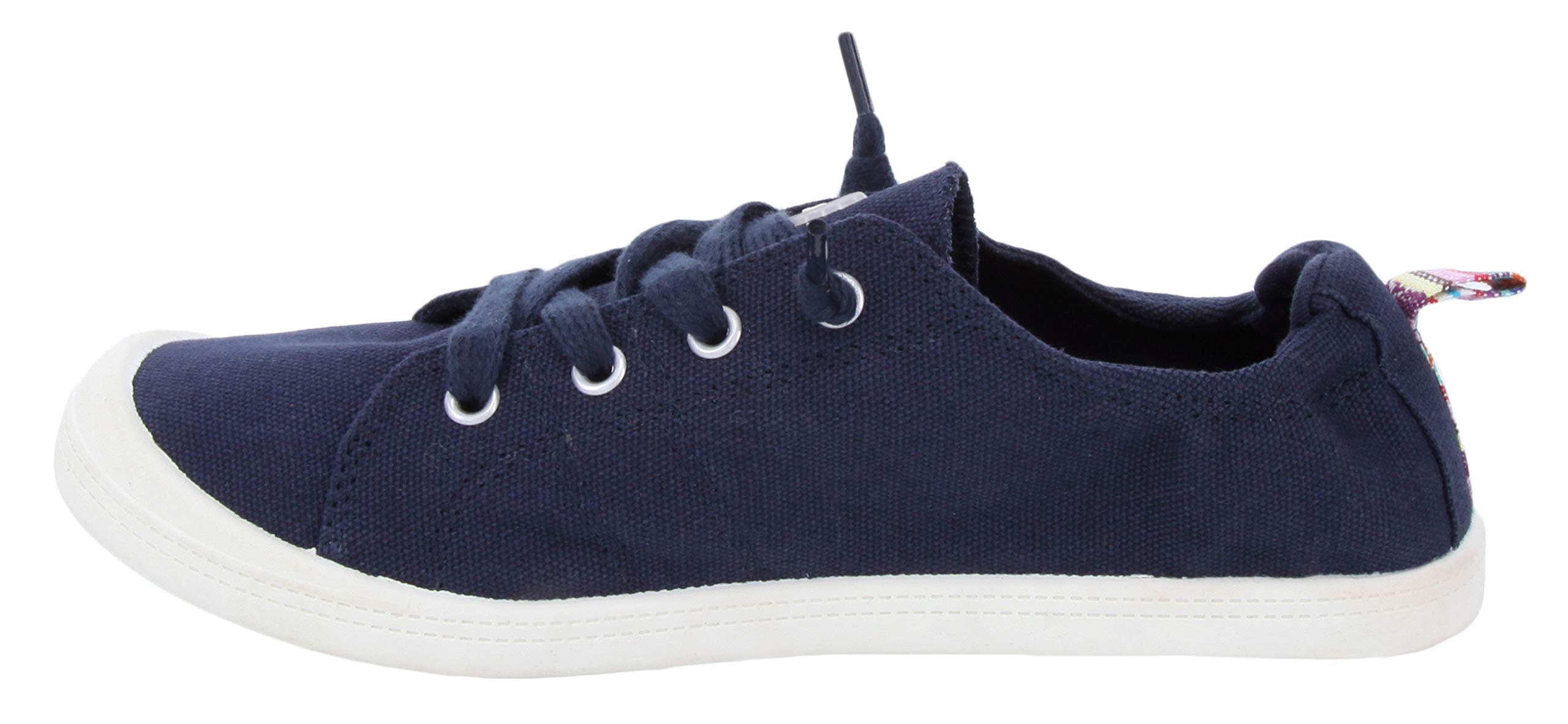 Women's Genius Comfortable Slip On Sneakers - No-Tie Laces, Cute Design | Perfect for Walking, Travel & Casual Wear