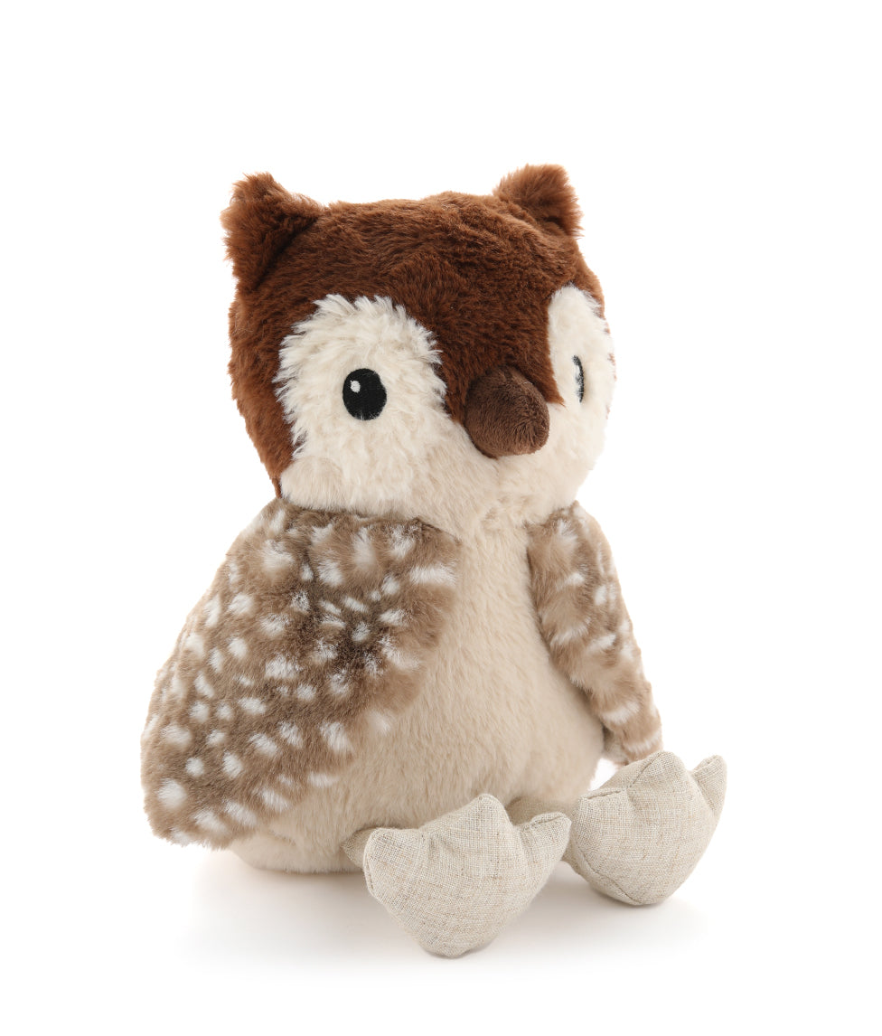 Oscar Owl Large Stuffed Animal Plush Toy - Perfect for Kids' Bedroom Decor, Nursery Gifts & Cuddling