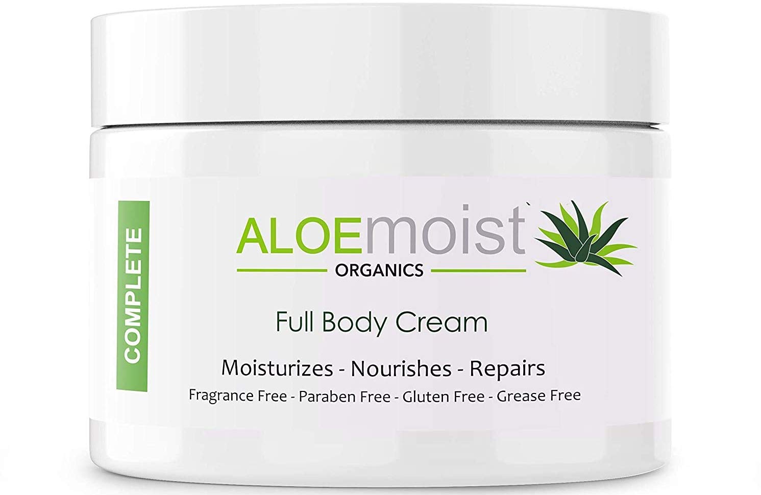 Organic Aloe Vera Body Lotion & Face Moisturizer - Hydrating Anti-Aging Retinol Cream with Natural Ingredients | Perfect for Dry Skin Care, Daily Moisturizing Routine & Post-Shower Hydration