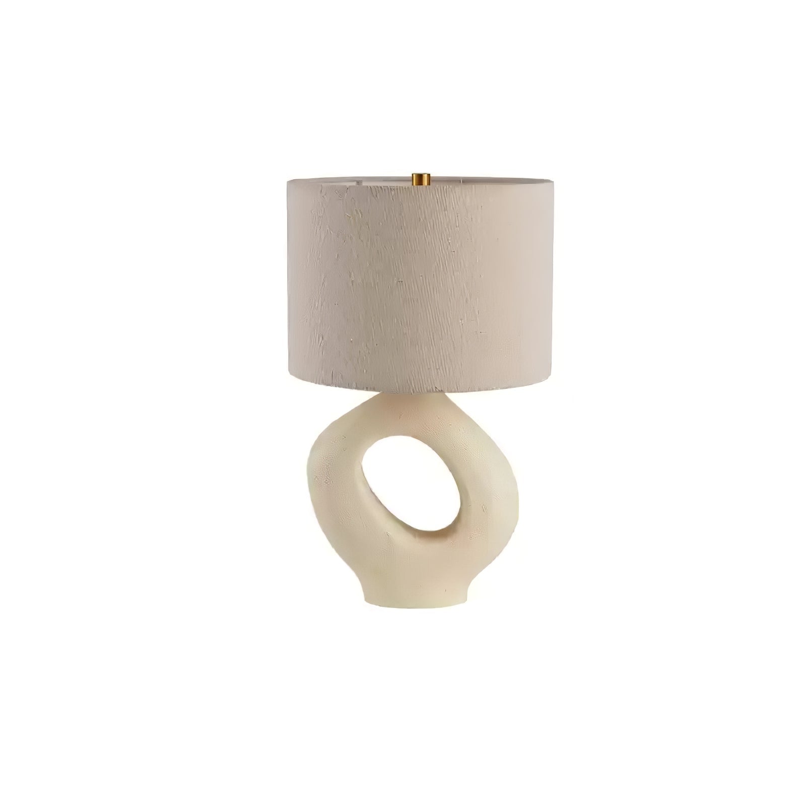 Beige & Grey Lampshade