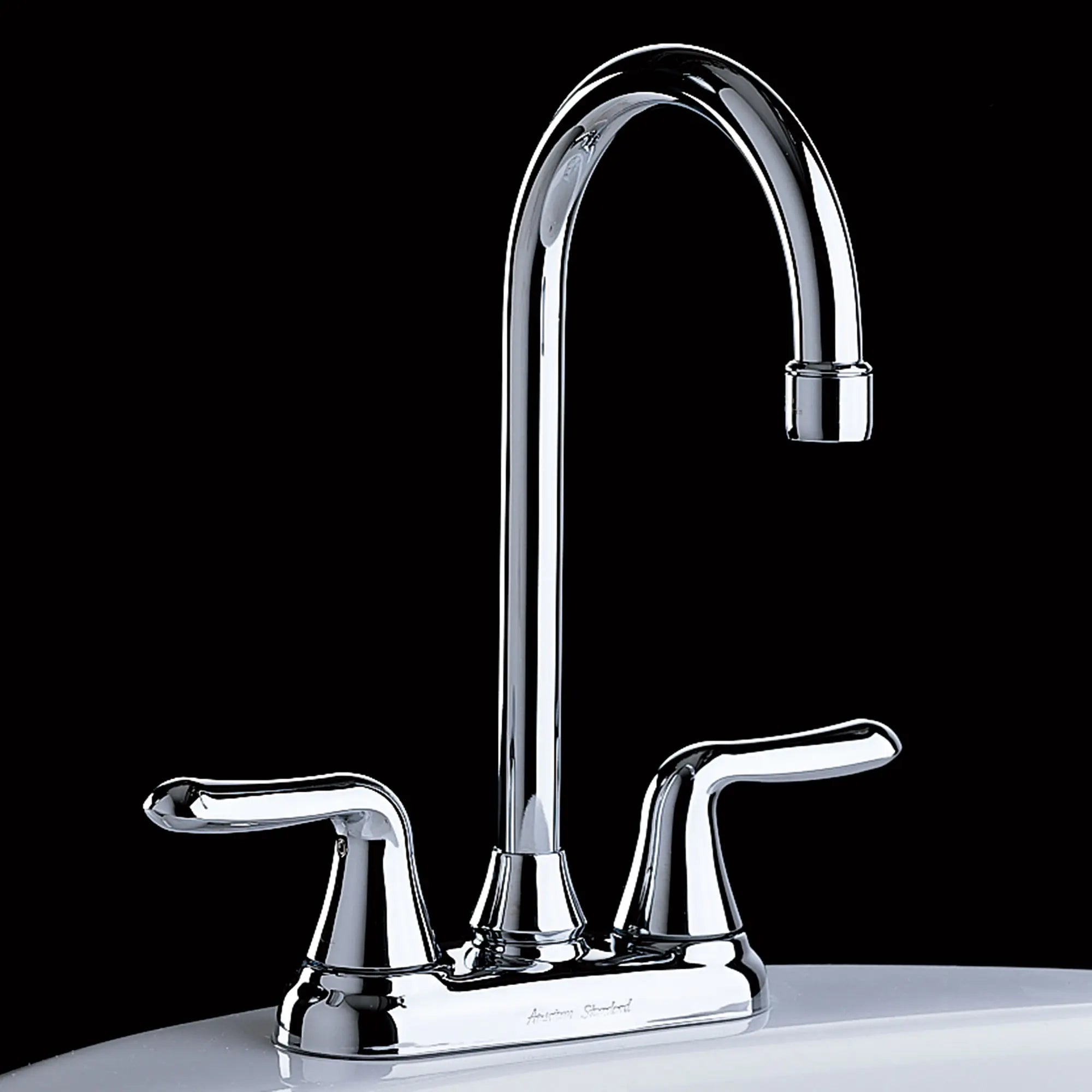 Colony® Soft 2 Handle Bar Faucet - 2.2 GPM/8.3 LPM Water Flow - Commercial & Home Bar Sink Faucet for Restaurants, Coffee Shops, and Kitchen Islands
