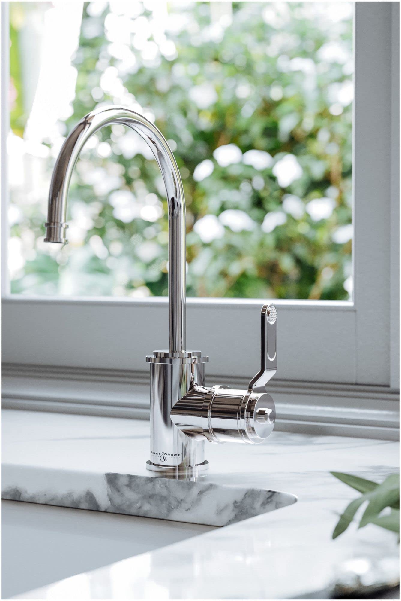 Premium Armstrong Hot Water & Kitchen Filter Faucet Kit in Satin Nickel - High-Quality Drinking Water Filtration System for Clean, Safe Water in Homes & Restaurants