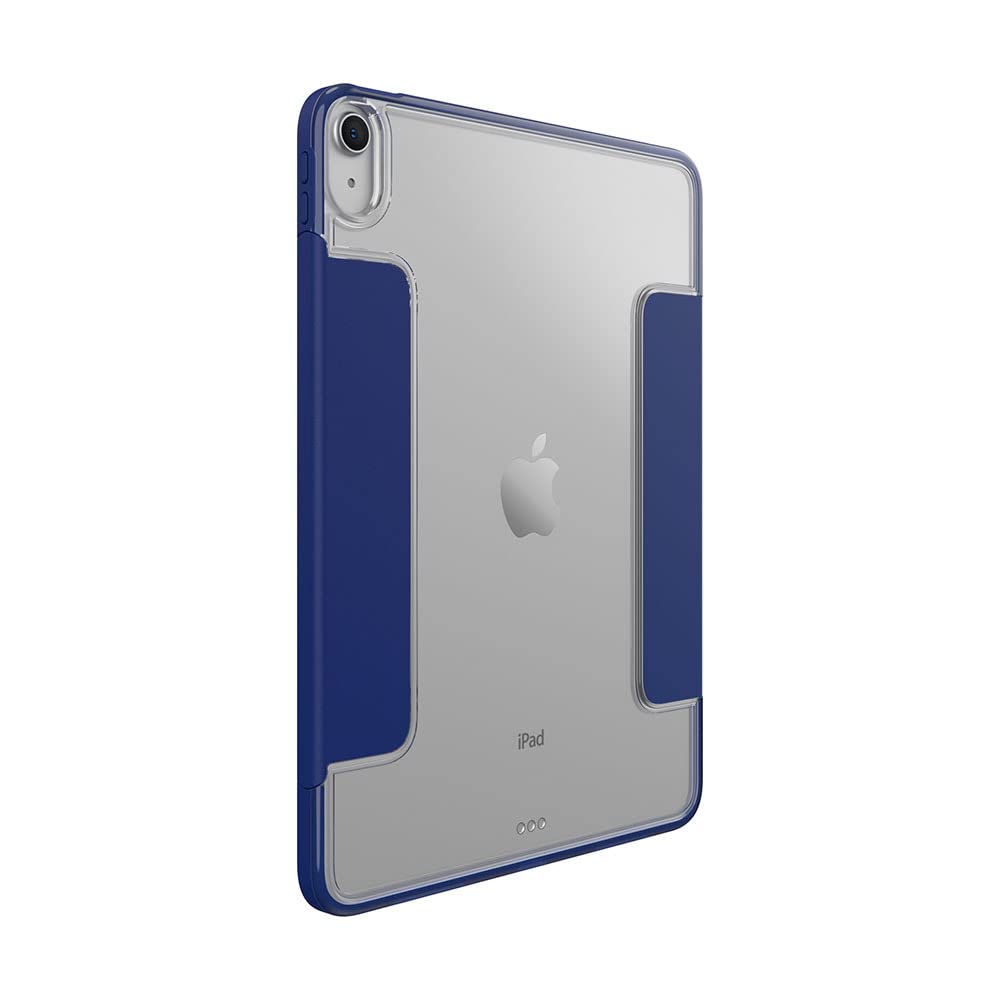 OtterBox Symmetry Series 360 Protective Case for iPad Air 4th & 5th Generation - Yale Blue | Slim Shockproof Cover with Screen Protector | Perfect for Work, Travel & Everyday Use